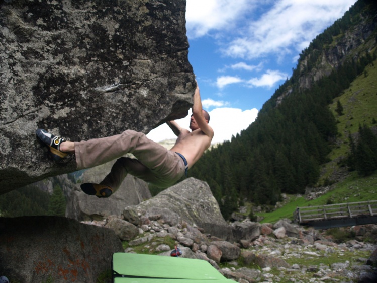 Michal Smrž, Silberross 7C+/8A, Sundergrund 