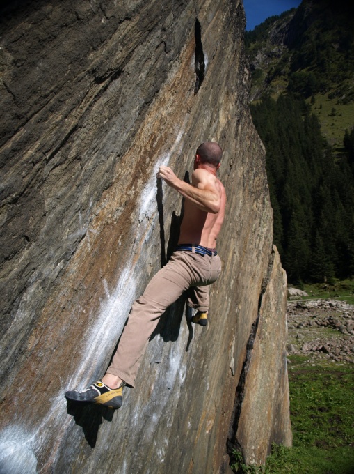 Michal Smrž, Moonwalk 7A+, Sundergrund