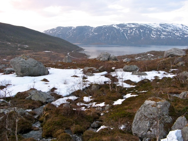 Smabakkan - Pohled na oblast