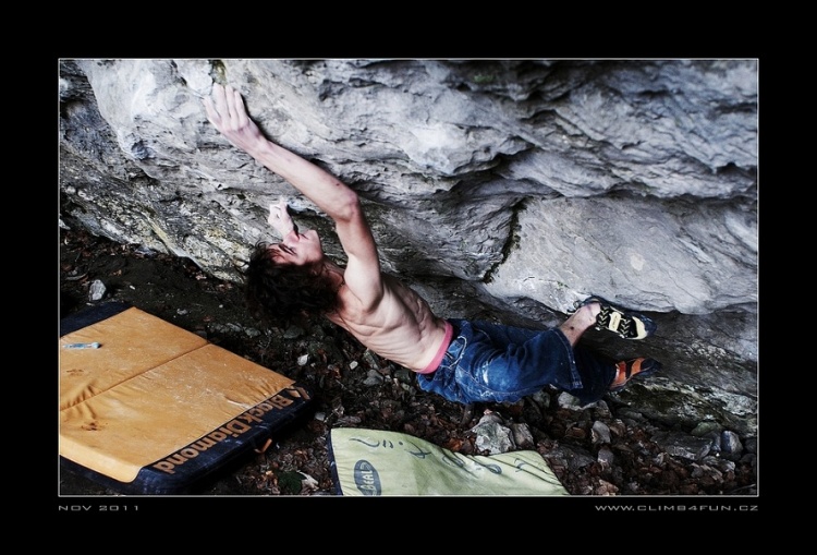 Adam Ondra Terranova 8C+