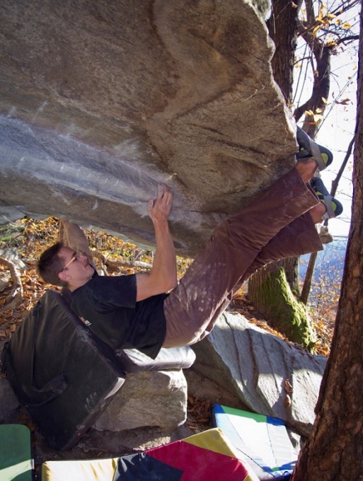 Ondra Nevělík The Dagger 8B+