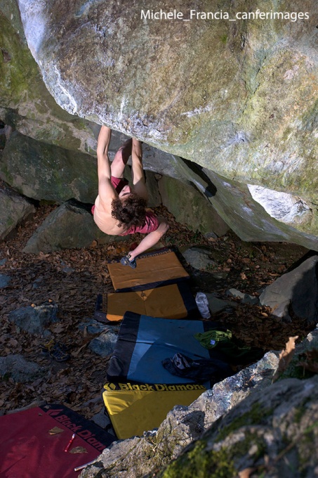 Adam Ondra Gioia 8C+