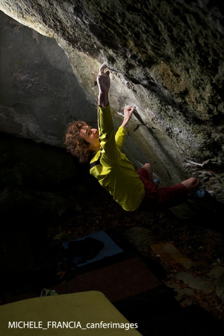 Adam Ondra Gioia 8C+