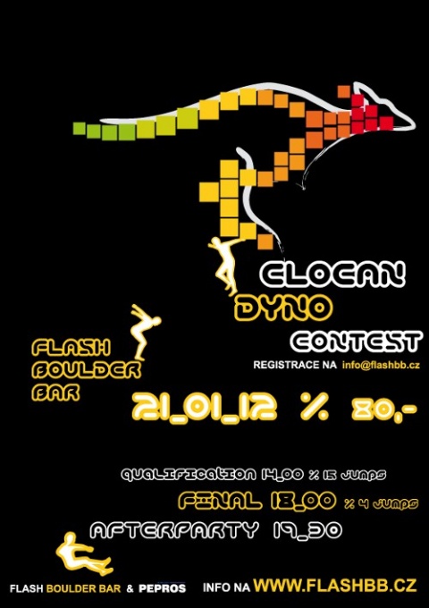 CLOCAN DYNO CONTEST - 21.1.2012