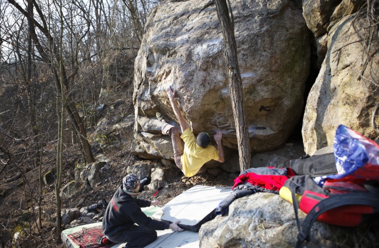 Ondra Nevělík Pocta Jardovi 7B+