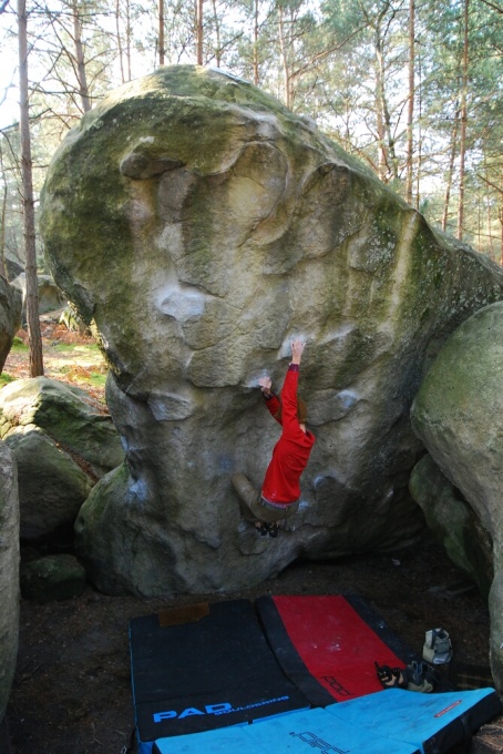 La Coquille assis 7A+ ,Hautes Plaines