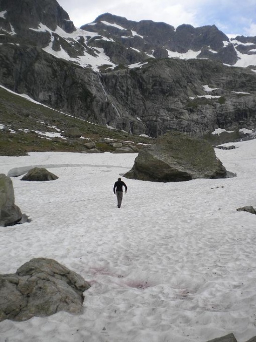 Vilda, Sustenpass