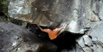 Kornelius Obleitner, Riverbed 8B, foto Zlu Haller