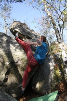 Tomáš Mrázek, Trou (7A)