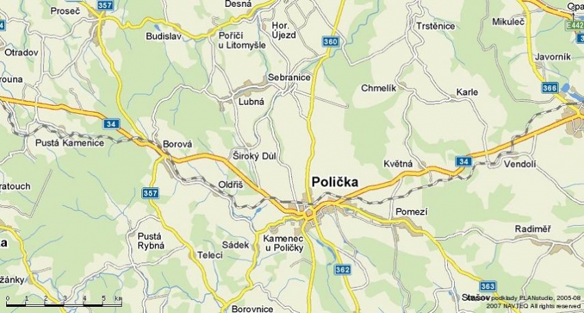 Mapka č.1