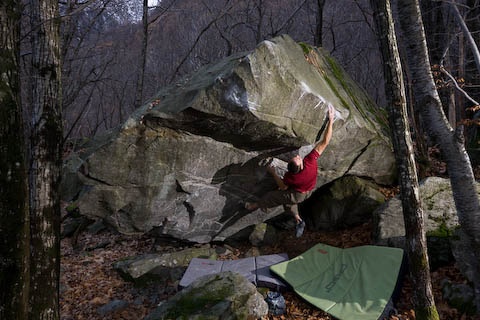 Christian Core, Amber 8B, Brione, foto Roberto Armando