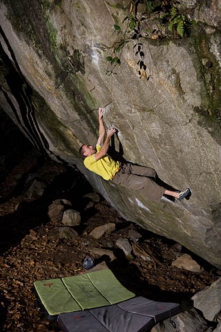 Christian Core, Vecchio Leone 8B, Brione, foto Roberto Armando